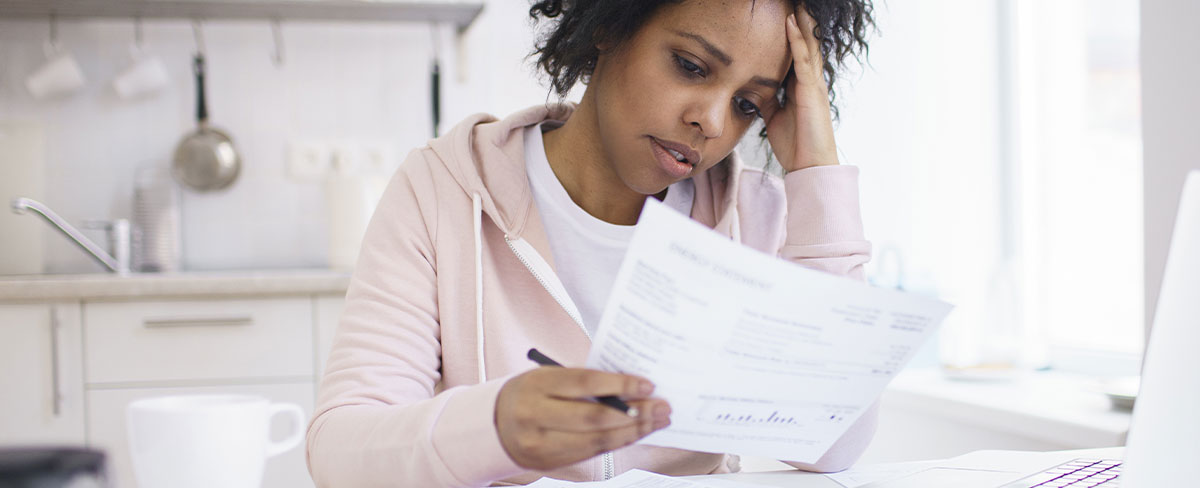 stressed by money